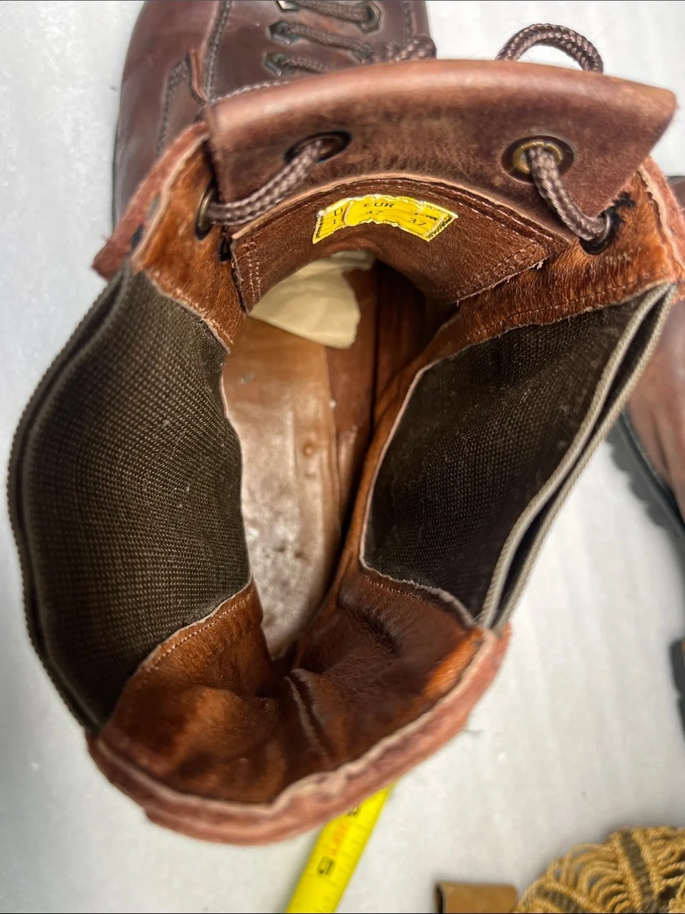 Vintage Leather Workboot